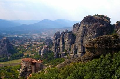 <p>Meteora Monasteries</p>